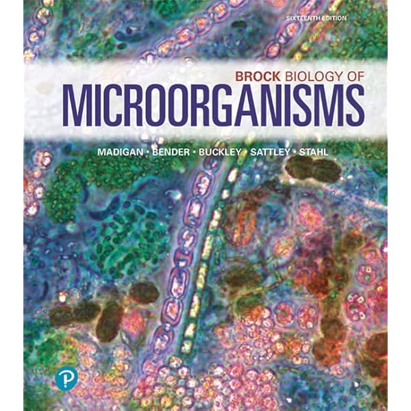 Amazon.com: Brock Biology of Microorganisms (13th Edition