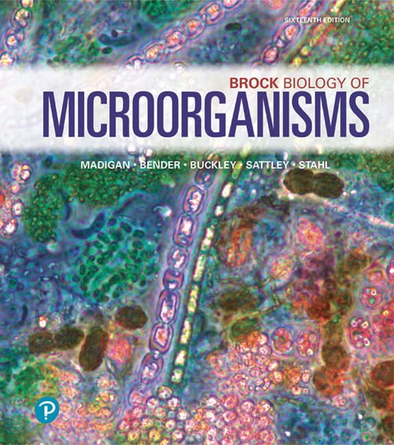 Brock Biology Of Microorganisms