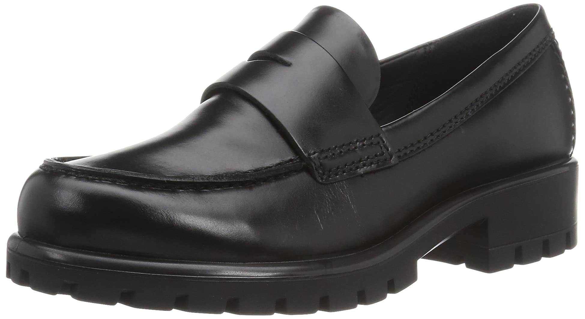 Photo 1 of ECCO Modtray Penny, Black, 6-6.5