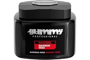 Gummy Hair Gel, 23.5 Fl Oz,Regular,700ml