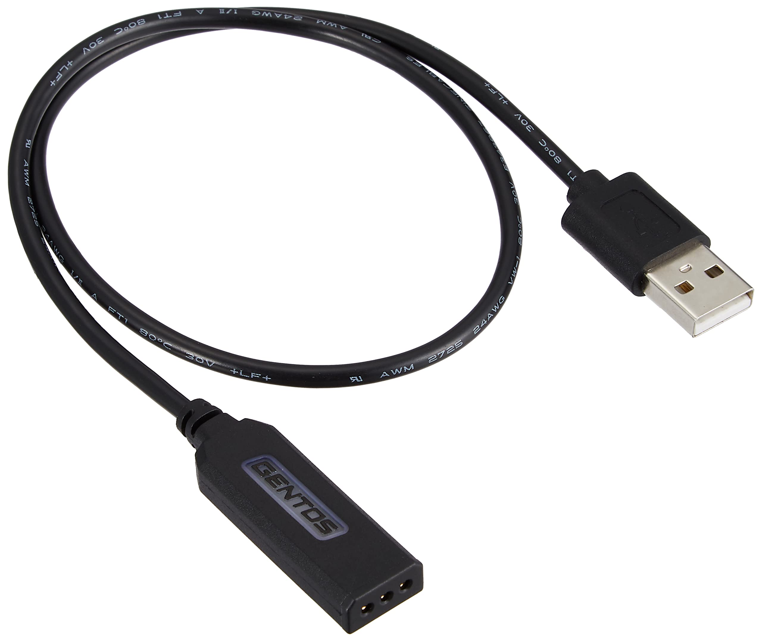 GENTOS(ジェントス) 純正 ヘッドライト Gシリーズ専用 充電ケーブル GA-01商品画像