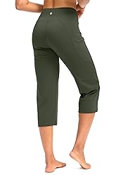 Capri Pants for Women High Waist Workout Yoga Pants
