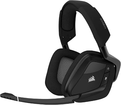 Corsair Void RGB Elite Wireless Gaming Headset 7.1 Surround Carbon