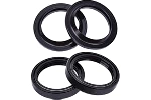 YS-TM 33X46X11mm Fork Oil Seal & Dust Seal Kit For Honda CB400 A T F,CX500 B/CB/CC,CMX 250 Rebel,CM250,CL/CBX 250, CM400C A E T 1976 1977 1978 1979 1980 1981 1982 1983