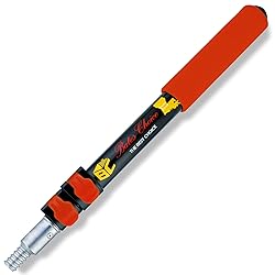Bates- Extension Pole, 1.4 to 3 Ft Pole, ‎Black