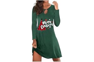 GENERIC Dresses Women 2023 Summer Plus Size Flowy Ruched Dresses Button Down Loose Fit Long Dress Casual for Bedroom