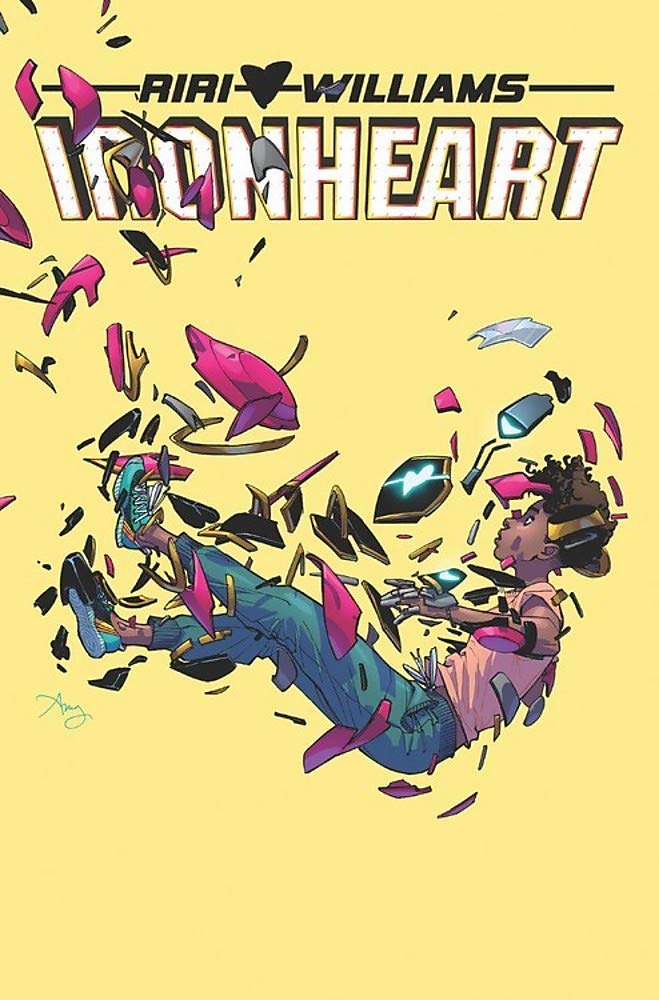 Amazon.com: Ironheart: Meant to Fly 