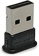 Plugable USB Bluetooth 4.0 Low Energy Micro Adapter (Windows 10, 8.1, 8, 7, Raspberry Pi, Linux Compatible; Classic Bluetooth, and Stereo Headset Compatible)