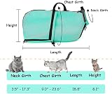 AWOOF Grooming Bag Adjustable Cat Shower Bag Dual Cat Sling Carrier view 7