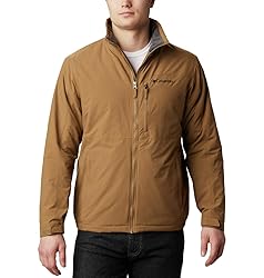 Columbia Men's Northern Utilizer Jacket, Delta, Small