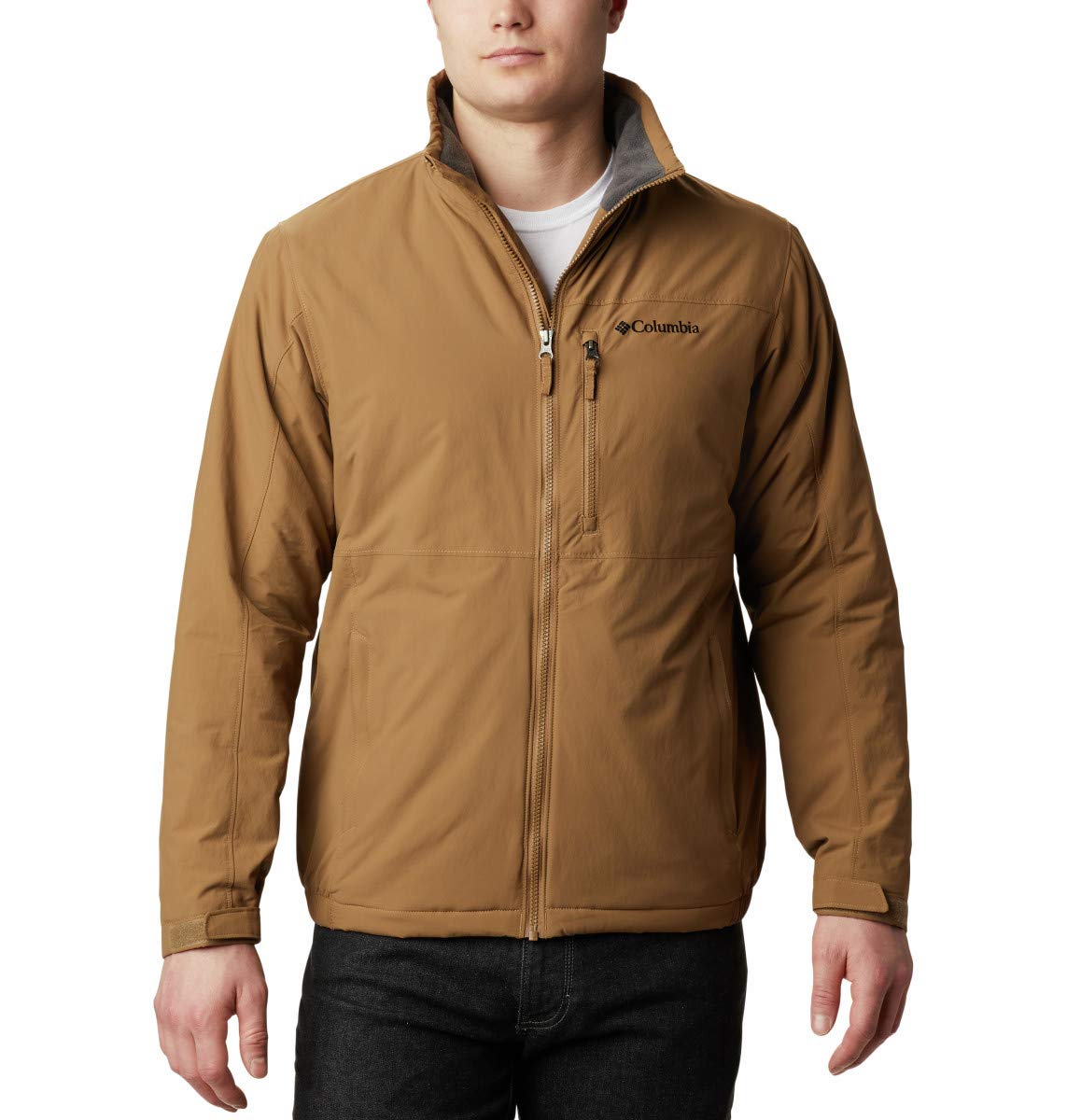 Columbia Men's Northern Utilizer Jacket, Delta, Small