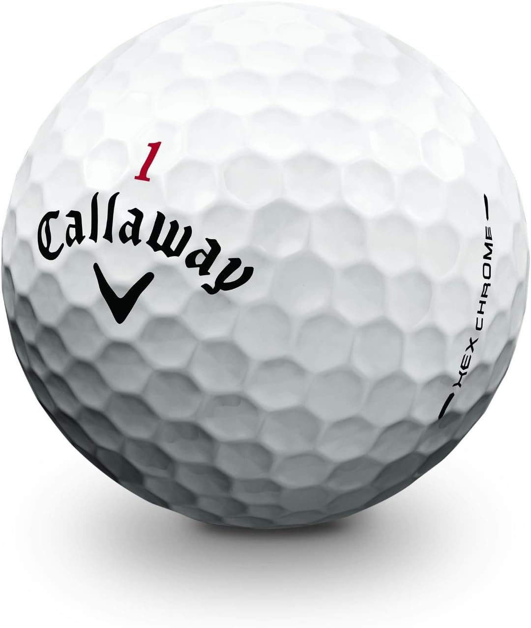 Callaway Hex Chrome Golf Ball