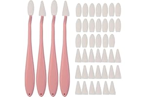 HAOJIAHO 4pcs Paper Art Blending Blenders Stumps, Sketch Trimmer Erase Sponge Wiper, 2 Head Types, 40 Replacement Sponge Wipes, Sketch Drawing Tools Ideal for Highlighting, Shadowing, and Correcting Drawing
