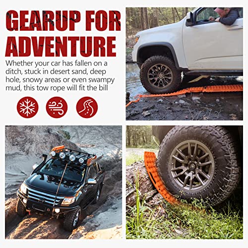 BUNKER INDUST OffRoad Traction Boards with Jack Lift Base,2 Pcs