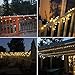 Solar Outdoor String Lights, Kohree 50 LED Globe String Fairy Lights Christmas Lights for Garden, Patio, Yard, Home, Christmas Tree, Parties