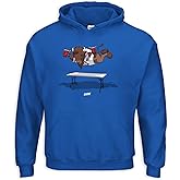 Buffalo Football Fans. Smash Tables Royal T-Shirt (Sm-5X)