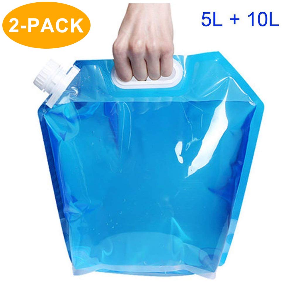 Agua Envase Bolsa Almacenamiento Plegable Contenedores de Agua No