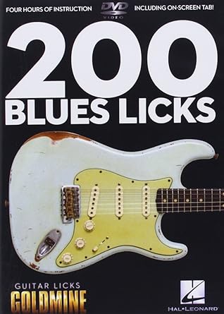 Amazoncom 200 Blues Licks Guitar Licks Goldmine John - 