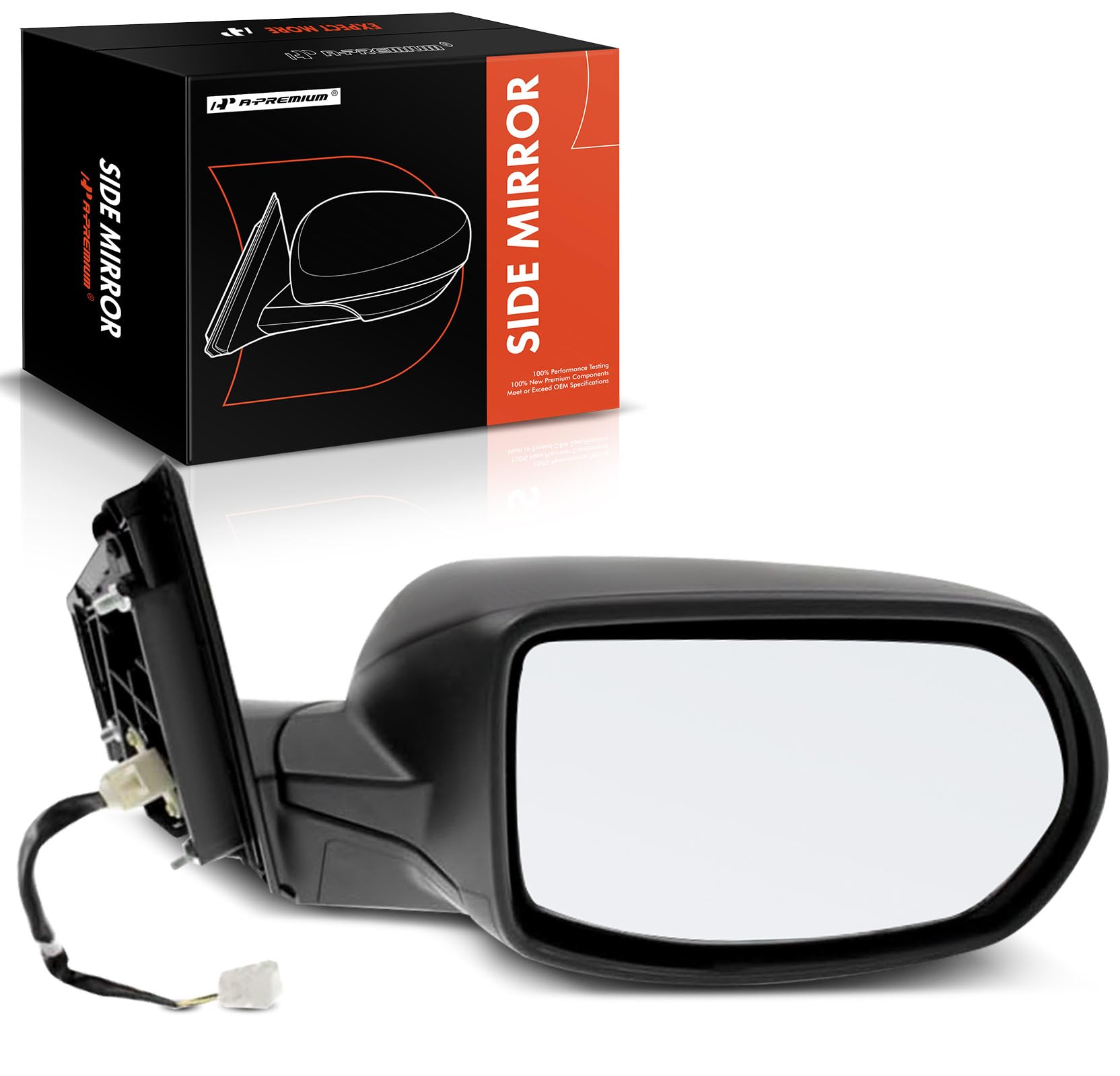 A-Premium Passenger Side Power Mirror – Compatible With 2020-2022 Nissan Sentra S (Right Side)
