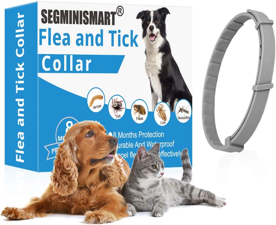 Collare Per Pulci E Zecche Per Cani E Gatti, Trattamento Di Pulci - Foto 3