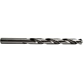 Century Drill &amp; Tool 11621 Letter Gauge Drill Bit, U | Straight shank, 5" overall length, 118&deg; point, cuts steel, 135&deg; split point, split point tip