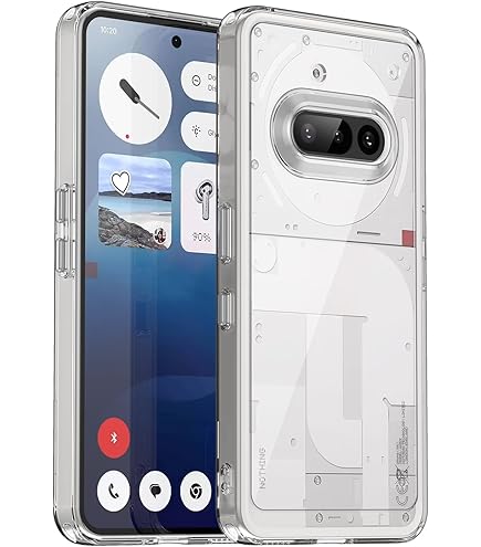 Amazon.com: Luchantle for Nothing Phone 3A Case, 2 in 1 PC+TPU