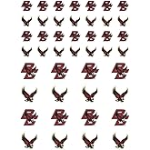 Boston College Eagles Small Sticker Sheet - 2 Sheets