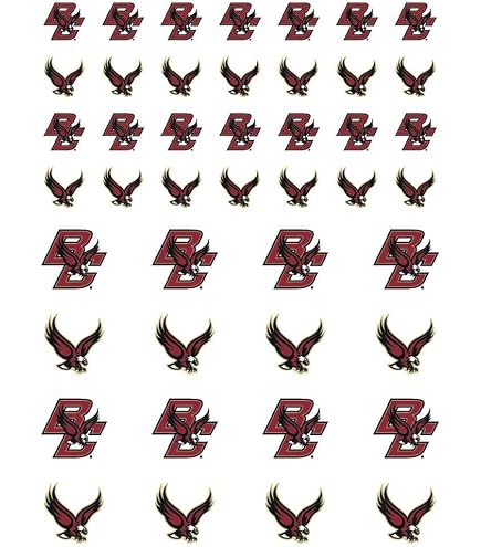 Desert Cactus Boston College Eagles Vinyl Sticker Sheet - Assorted Sizes For Laptop, Car, Bottle - View #5