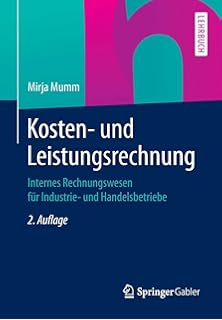 Kosten Und Leistungsrechnung Internes Rechnungswesen Fur