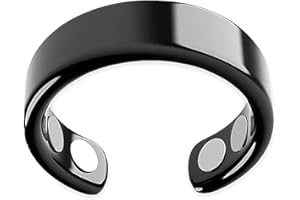Olux Ring, Olux Magnetic Ring, Anti Snoring Ring, Stainless Steel Magnetic Ring, Lymphatic Magnetic Therapy Ring, Adjustable 