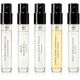 Jo Malone Set 5 London Fragrance Sample VIALS Different Scent 0.05oz/ 1.5ml each. Set F