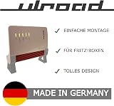 ULROAD Stand for AVM Fritz Box 7530 AC+N 7510 6890 6850 Router Grey view 2