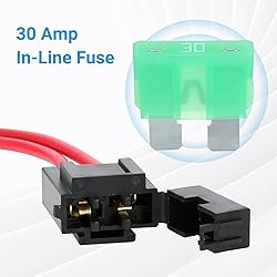 EOPOAYI Wiring Harness 4 Pin 2 Wire & Charger Port