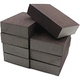 Luomorgo Sanding Sponge Sanding Blocks Polished Elastic 8pcs | Extra Fine, 400-600 Grit