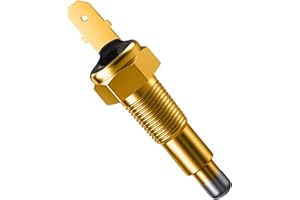 YDYKPOWER 1/8" NPT Thermostat Fan Switch, 180'F On - 165'F Off, Automotive Engine Electric Radiator Cooling Fan Temperature Switches Sensor