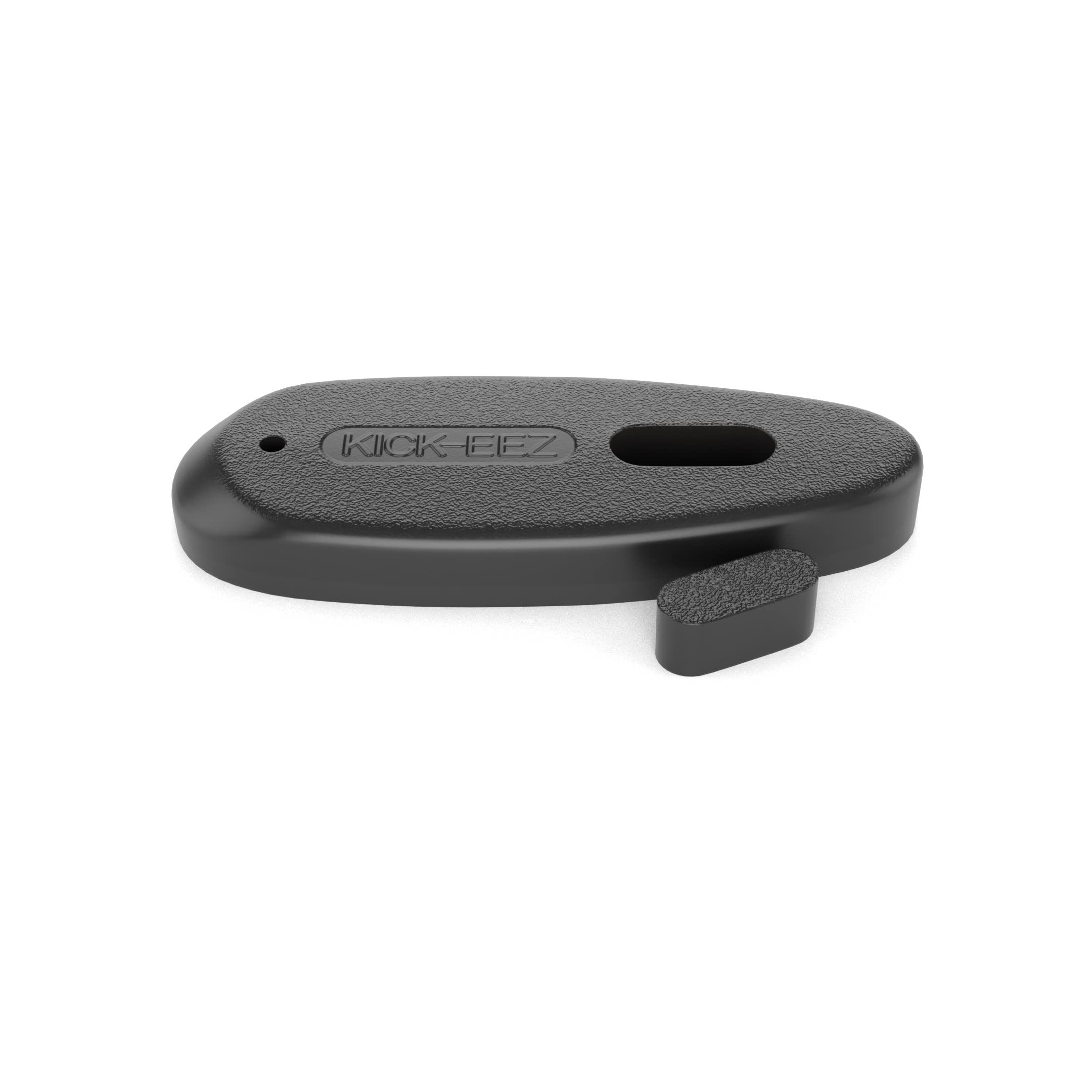 KICK-EZZ (KICO0 Anti-recoil plate in sorbhane adjustable thickness.28 mm Anti Recoil Stock Plate - black, One size