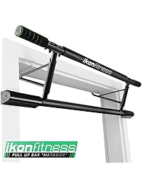 Ikonfitness Pull Up Bar - USA Original Patent, USA Designed, USA Shipped, USA Warranty