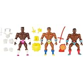 Masters of the Universe Origins Action Figure Rulers of The Sun Pack of 3: Kikto, Hologram &amp; Zap-Man