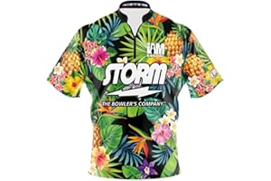 Logo Infusion Dye-Sublimated Bowling Jersey (Sash Collar) - I AM Bowling Fun Design 2033-ST - Storm
