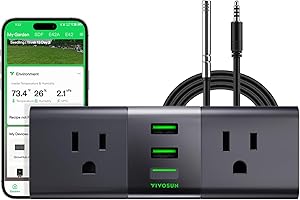 VIVOSUN GrowHub A22 with Temperature & Humidity Sensor Probe