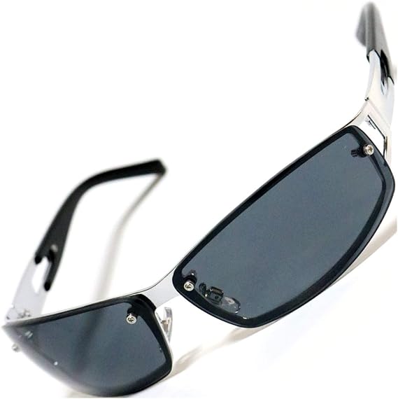 Amazon シルバー スモーク サングラス 度なしメガネ ファッションメガネ めがね 眼鏡 メンズ レディース 丸 四角 透明 色付き 小さい 大きい 軽い ゴルフ 運転 車 釣り 登山 Uvカット 紫外線カット 父の日 F 112a37 サングラス 通販