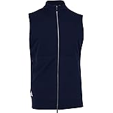 adidas mens Ultimate365 Tour Full-zip Vest