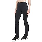 Danskin Womens Supersculpt Nylon Bootcut Yoga Pants