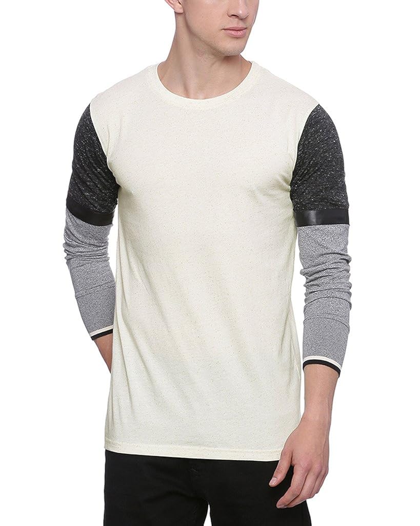 Campus Sutra Men's Regular Fit T-Shirt