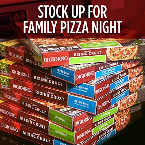 DIGIORNO Original Thin Crust Pepperoni Frozen Pizza, 22.1 oz. | Made with Mozzarella Cheese - Thumbnail 7