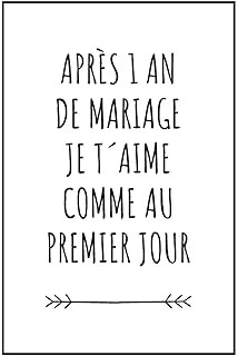 Amazon Fr Joyeux Anniversaire De Mariage Carnet Idee Cadeau