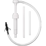 Slippery Pete - Fluid Pump for Quart Bottles - 8cc per Pump Stroke and 3rd Hand Adapter, Transfer Gear Oil, Transmission and