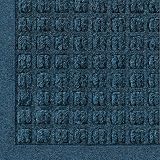 Hudson Exchange 4214 Waterhog Fashion Floor Mat Runner, 60" L x 22" W, 3/8" Thick, Navy