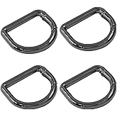 PHITUODA D Rings Spring Key Hooks