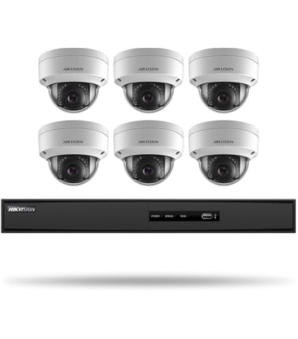 Amazon.com : 6MP Outdoor IR Network EXIR Turret Camera, 2.8